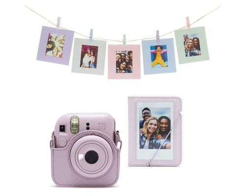 Фотоаппарат моментальной печати Fuji Instax Mini 12