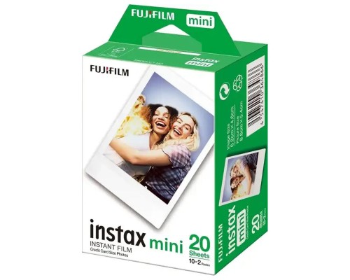 Бумага для печати фото instax mini 20 Sheets