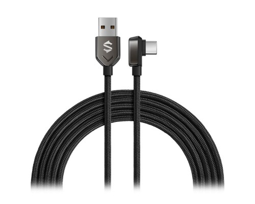 Black Shark Right-angle USB-C to USB-A Cable