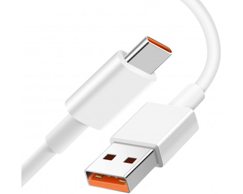 Оригинальный кабель для быстрой зарядки Xiaomi 6A Type-C
