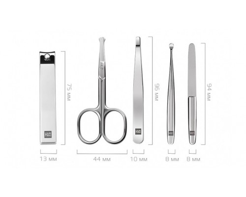 Маникюрный набор HuoHou Stainless Steel Nail Clippers Suit