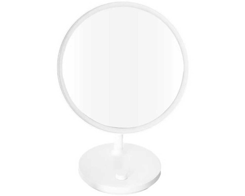 Зеркало для макияжа с LED-Подсветкой и часами Jordan Judy