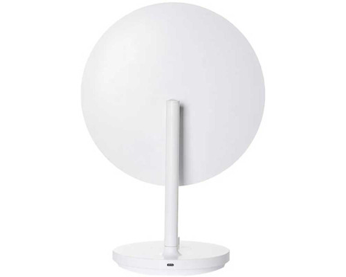 Зеркало для макияжа с LED-Подсветкой и часами Jordan Judy