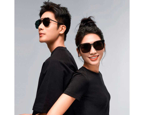 Солнцезащитные очки Xiaomi Mijia Ultra-thin Folding Polarized Sunglasses Pilot