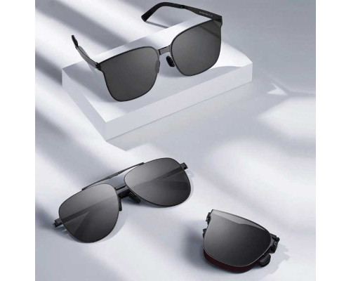 Солнцезащитные очки Xiaomi Mijia Ultra-thin Folding Polarized Sunglasses Pilot