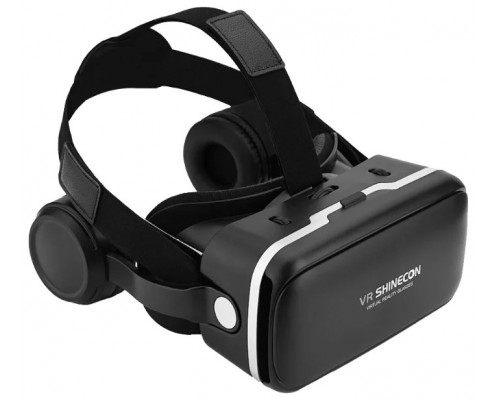 Очки виртуальной реальности VR SHINECON (с наушникам и джойстиком)