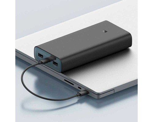 Внешний аккумулятор Xiaomi MI 50W Power Bank 20000 mAh Внешний аккумулятор Xiaomi MI 50W Power Bank 20000 mAh