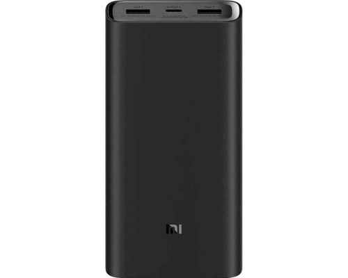 Внешний аккумулятор Xiaomi MI 50W Power Bank 20000 mAh Внешний аккумулятор Xiaomi MI 50W Power Bank 20000 mAh