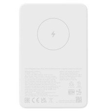 Внешний аккумулятор Xiaomi Magnetic Wireless Power Bank 7.5W 5000 mAh
