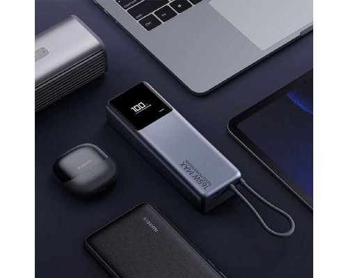 Внешний аккумулятор Xiaomi Power Bank Built-In Cable 165W