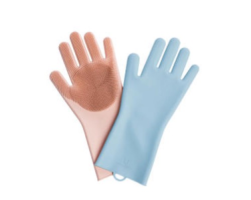 Перчатки для кухни Xiaomi Silicone Cleaning Gloves