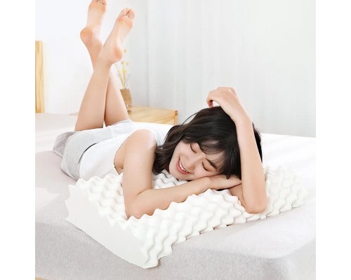 Подушка латексная Xiaomi Mijia Natural Latex Neck Pillow S