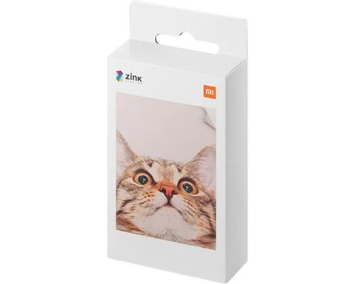 Бумага для фотопринтера Xiaomi Mijia Pocket AR Photo Printer 20шт