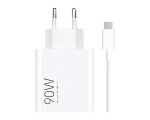 Зарядное устройство Xiaomi 90W HyperCharge Combo Type-A