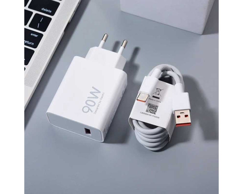 Зарядное устройство Xiaomi 90W HyperCharge Combo Type-A