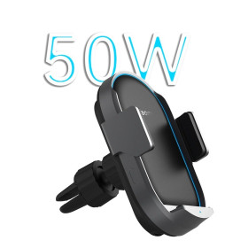 Беспроводное зарядное устройство для авто Xiaomi 50W Max Wireless Car Charger Pro