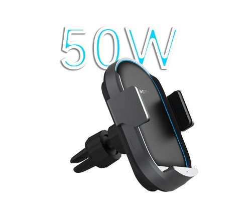 Беспроводное зарядное устройство для авто Xiaomi 50W Max Wireless Car Charger Pro