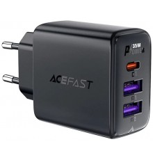 Зарядное устройство Acefast A57 PD35W GaN (2*USB-A+USB-C)