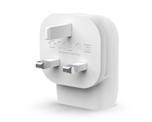 Зарядное устройство Belkin Boost Charge 30W Wall Charger with PPS+USB-C to Lightning Connector