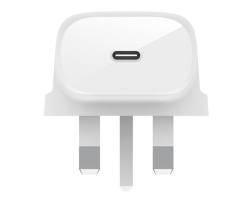 Зарядное устройство Belkin Boost Charge 30W Wall Charger with PPS+USB-C to Lightning Connector