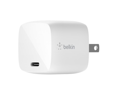 Зарядное устройство Belkin GaN 30W Type-C to Type-C