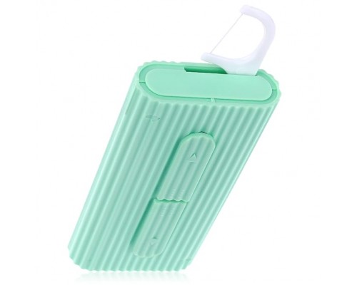 Зубочистки с зубной нитью Roroll Portable Automatic Dental Floss Box (10шт)