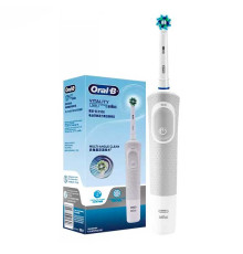 Электрическая зубная щётка Oral-B вращающаяся, с зарядной базой (D100)