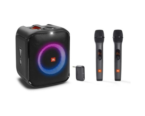 Портативная колонка JBL PartyBox Encore Essential with Double Mic