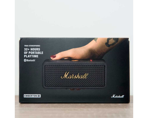 Беспроводная колонка Marshall Emberton 3