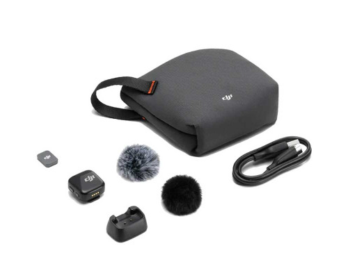 Беспроводной микрофон DJI Mic Mini (1 person)