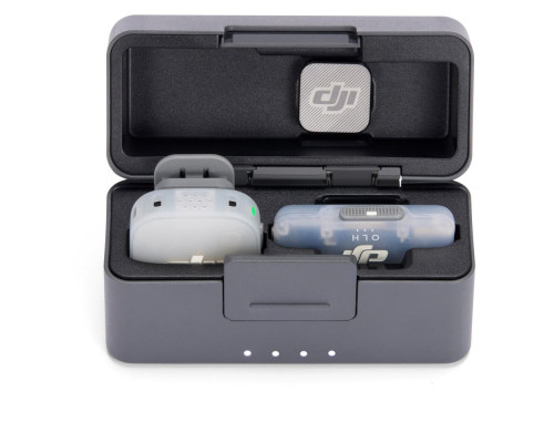 Беспроводной микрофон DJI Mic Mini 2 gen DMMR02 - 1 person