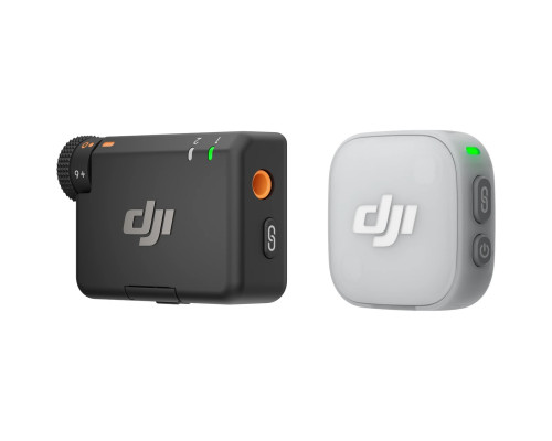 Беспроводной микрофон DJI Mic Mini 2 gen DMMR02 - 1 person