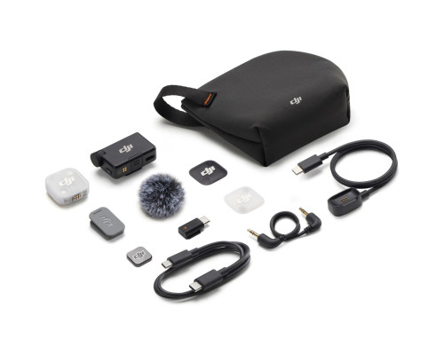 Беспроводной микрофон DJI Mic Mini 2 gen DMMR02 - 1 person