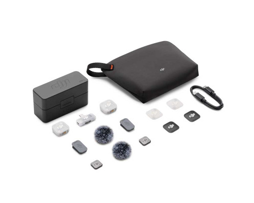 Беспроводной микрофон DJI Mic Mini 2 gen DMMR01 - 2 person