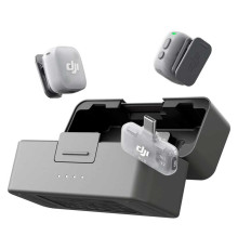 Беспроводной микрофон DJI Mic Mini 2 gen DMMR01 - 2 person For Mobile