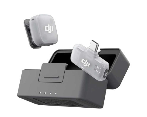 Беспроводной микрофон DJI Mic Mini 2 gen DMMR02 - 1 person For Mobile