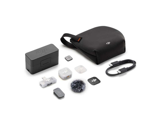 Беспроводной микрофон DJI Mic Mini 2 gen DMMR02 - 1 person For Mobile