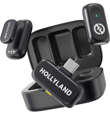 Беспроводной петличный микрофон Hollyland Lark A1