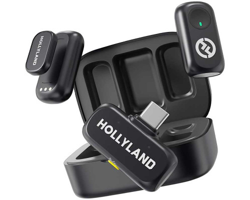 Беспроводной петличный микрофон Hollyland Lark A1 Беспроводной петличный микрофон Hollyland Lark A1