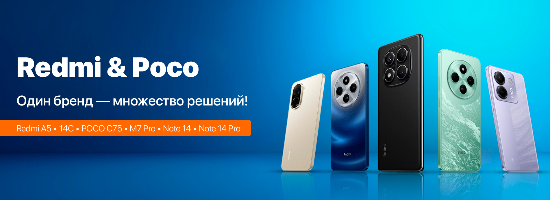Redmi & Poco смартфоны