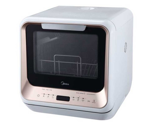 Мини посудомоечная машина Midea MCFD42900GMINI-i Wi-Fi Мини посудомоечная машина Midea MCFD42900GMINI-i Wi-Fi