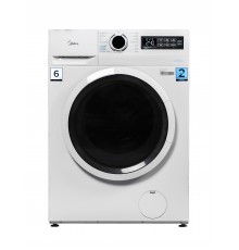 Стиральная машина 6kg Midea (MF01610US40/W)