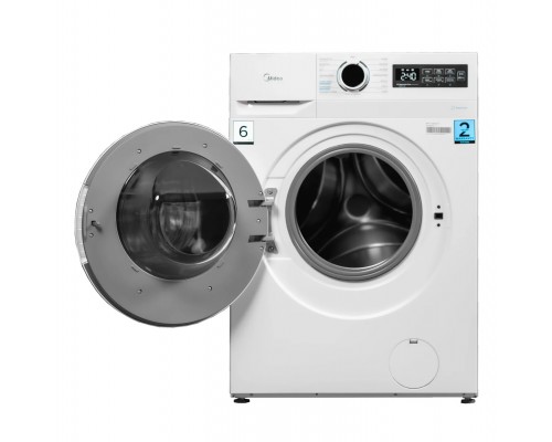 Стиральная машина 6kg Midea (MF01610US40/W)