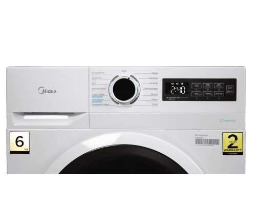 Стиральная машина 6kg Midea (MF01610US40/W)