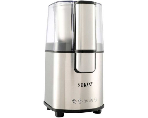 Кофемолка Sokany (SM-3020S) Кофемолка Sokany (SM-3020S)