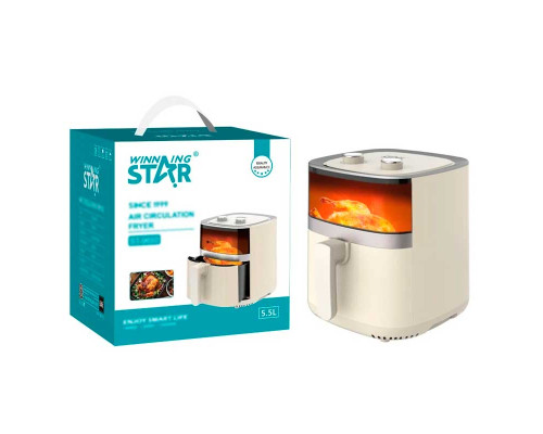 Winning Star Аэрофритюрница 1500 Вт 5,5 л (ST-9650)