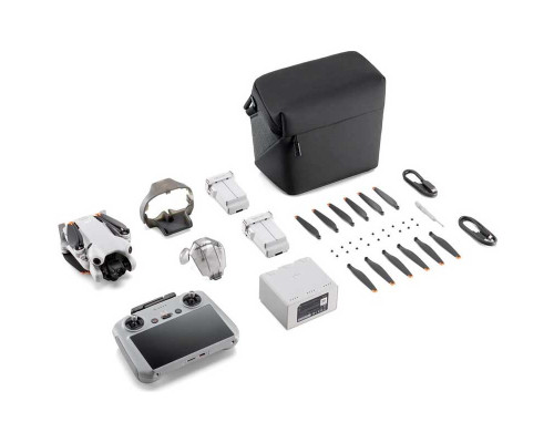 Дрон-квадрокоптер DJI Mini 4 Pro Fly More Combo Plus RC 2
