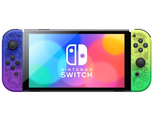 Игровая приставка Nintendo Switch OLED