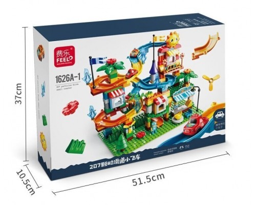 Детская игрушка Feelo Bulding Blocks 1626A-1 (211) + 1 платформа