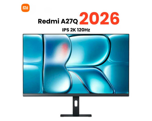 Монитор Xiaomi Redmi A27Q 27" 2026 IPS 2K 120Hz Type-C